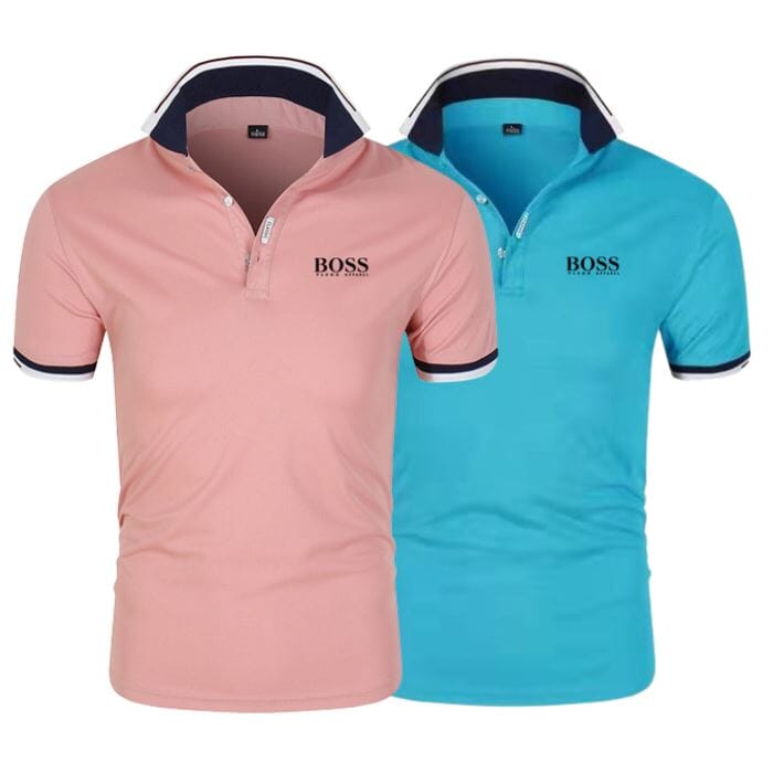 The Luxury Polo Collar Shirt (Buy 1, Get 2)