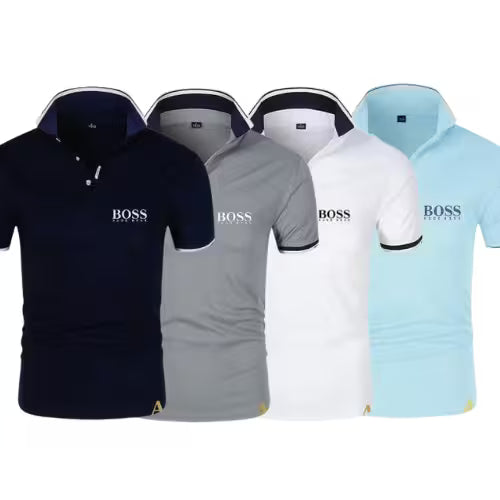 Kit Luxury Polo Collar Shirt (Buy 2, Get 4 free)