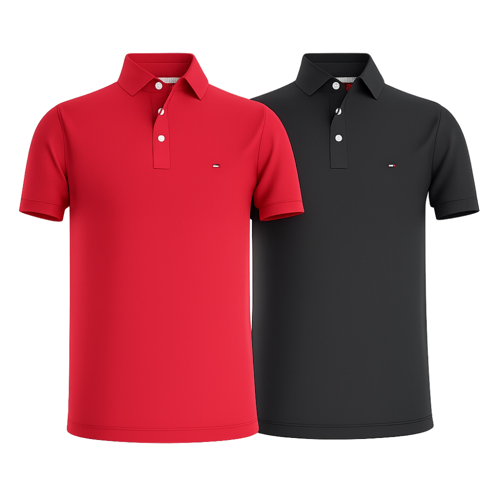 Polo Ultra Luxe Hemd mit Kragen (1 kaufen, 2 erhalten)