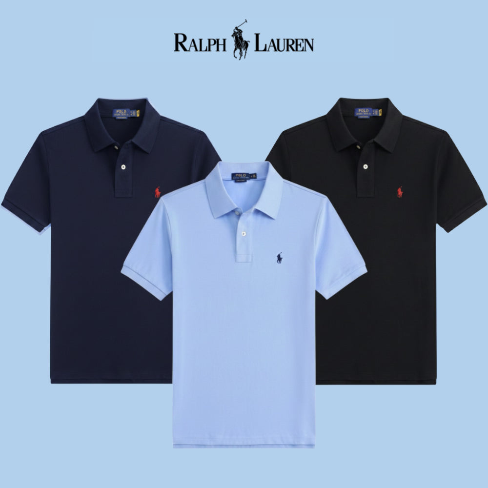 [1 kaufen, 3 erhalten] Klassisches Luxus-Poloshirt