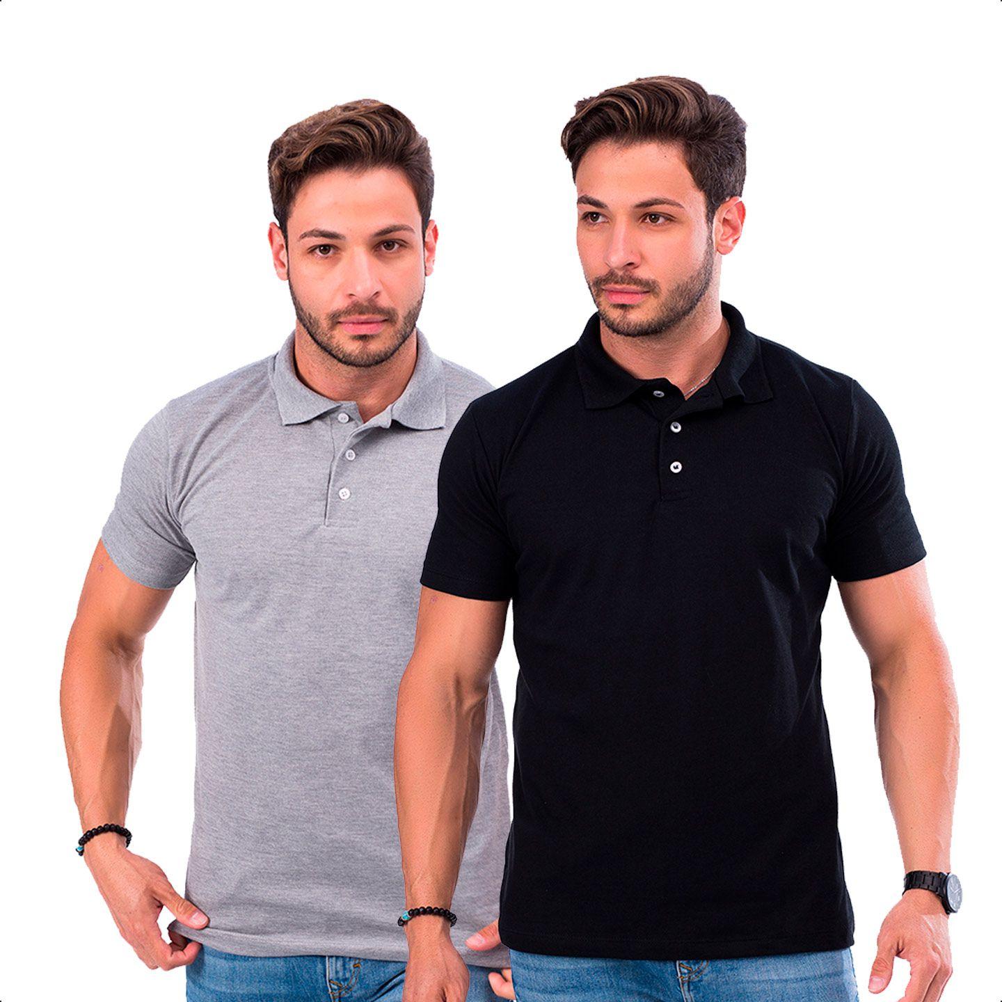 Polohemd (1 kaufen, 2 erhalten)